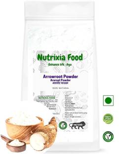 Nutrixia food Araroat Powder/Arrowroot Powder/Ararot Powder/अरारोट पाउडर