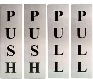 Levin Stainless Steel Places Name Plate