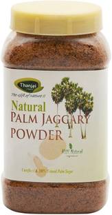 Thanjai iyerkai Palm Sugar|Palm Jaggery Powder 500g Jar 100% Pure Natural Unrefined Traditional Method Made Sugar