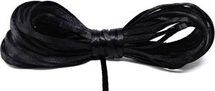 Kuhu Creations Vedroopam Sacred Thread Puja Dhaga, Kalawa. Black Strap, 5 Meters Thread