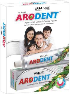 Arodent Ayurvedic Gum & Dental Paste 50gm(pack of-6) Toothpaste