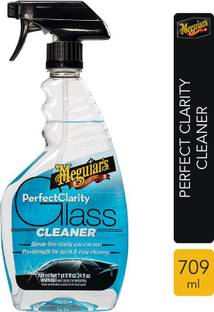 Meguiars G8224 Perfect Clarity Glass Cleaner Liquid Vehicle Glass Cleaner
