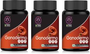 1 Tree Ganoderma Capsules– Ganoderma Extract Capsules – Multivitamin Capsules (Pack Of 3)