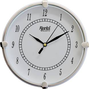 AJANTA Analog 19 cm X 19 cm Wall Clock