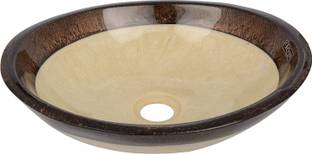 Riya enterprises Designer Table Top Wash Basin Length 13, Width 17, Height 5 Inch RE2 Table Top Basin