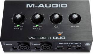 M-Audio M TRACK DUO Audio Interface