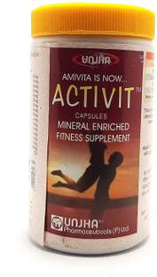 Unjha Activit Capsules-30 Capsules