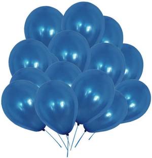 KSNAP Solid BLUE-BALOON-PACK-50 Balloon
