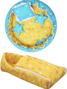 Miss & Chief by Flipkart Cotton Baby Bed Sized Bedding Set