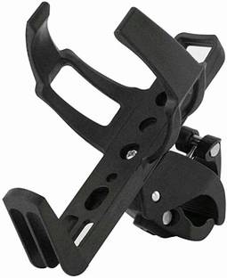 RESHNE Adjustable Fully Rotatable Bicycle Bottle Holder Bicycle Bottle Holder
