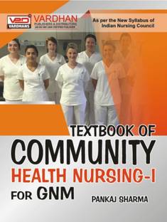 textbook of Community Health Nursing I for GNM