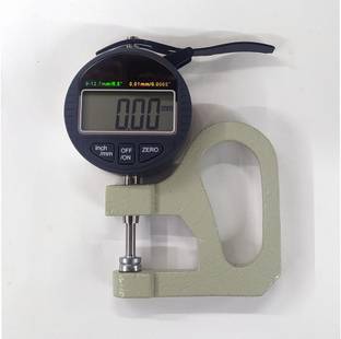 Japsin Digital Micrometer Thickness Gauge 0-10mm LC 0.01mm Digital Caliper