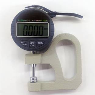 Japsin Digital Micrometer Thickness Gauge 0-10mm LC 0.001mm Digital Caliper