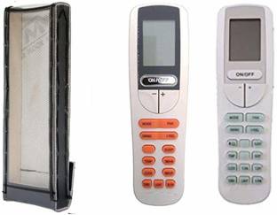 LUNAGARIYA Pouch for Bluestar, Kenstar, Voltas AC Remote Control Pouch Cover