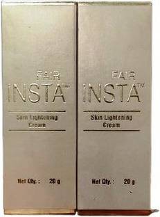 FAIR INSTA Skin Lightening Cream PACK OF [2X20GM]