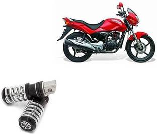 Buras BEST QUALITY BLACK SPRING FOOTREST CBZ EXTREME Foot Rest