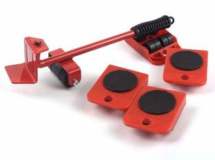 HRK Furniture Shifting Tool/Heavy Furniture Lifter and Mover Tool Set Easy Furniture Shifting Tool Set/Furniture Lifter (RED) Standard Screwdriver