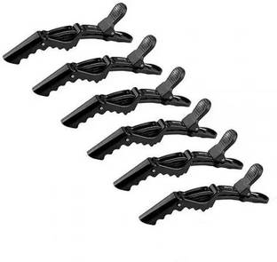 MYYNTI Plastic Crocodile Barrette Hair Section Clip Grip Hairdressing Clamps Claw clip tool Accessories Bun Hair Clip Hair Clip