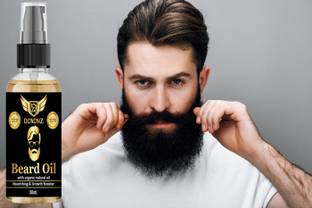 DOXONZ Beard Growth Oil for strong and healthy beard growth  Hair Oil