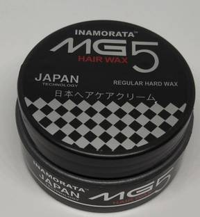 INAMORATA MG5 Super Hold Hair Styler Hair Wax Pack of 1 -50 g Each NVL_HS_040 Hair Wax (50 g) Hair Wax