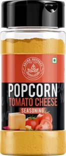 ARTHA NATURAL Popcorn Cheese Tomato Seasoning Powder in [Perfect for Pop-Corn, Making Cheese Sauce for Nachos, Sprinkling on French Fries] - 200g