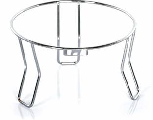 Winslow Matka Kitchen Rack Steel 3 Leg Matka Stand Stainless Steel Kitchen Water Pot Matka Stand, Plant Pot Stand