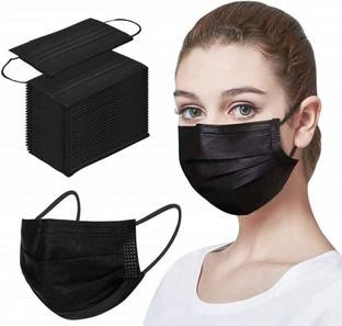 DM SPECIALLY FOR SPECIALIST Masks with 3-Layer Protection With Comfortable Ear-loop (With Nose Pin) Water Resistant Surgical Mask