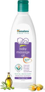 HIMALAYA Since 1930 Baby Care Baby Masssage Oil 100ml Pack of 5