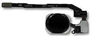 Shinzo Home Menu Button Flex Cable Fingerprint Sensor Thumbprint Scanner Compatible with iPhone 5S (A1453, A1457, A1518, A1528, A1530, A1533) - Fingerprint Sensor Flex cable