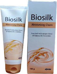 BioSilk Enriched with unique blend of OATMEAL & CERAMIDES MOIST.CREAM