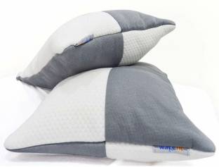 Wakefit Polyester Fibre Solid Sleeping Pillow Pack of 2