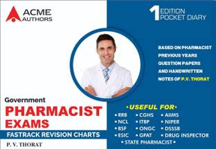 Govt.Pharmacist Exam Previous Year Questions MCQ Book