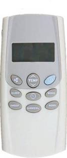 Topmarque ONIDA VC 75 Split/Window Air Conditioner Remote (Please Match The Image with Your Old Remote...