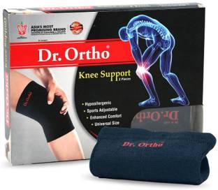 Dr. Ortho Knee Cap for Pain Relief, Sports, Gym, Exercise, Running for Men & Women Knee Support