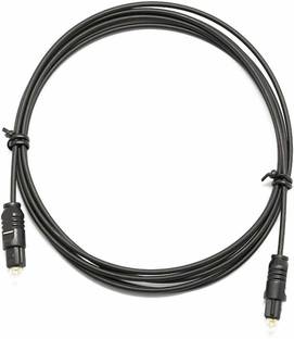 Tobo Digital Coax Audio Cable 0 A 1 m NA Optical Audio Cable Digital Toslink SPDIF Audio Cable Compatible with Sound Bar, PS-4, X-box, (Optical Cables 1M)