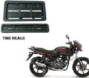 TMH PULSAR 150 HIGH SECURITY NUMBER PLATE COVER Bike Number Plate