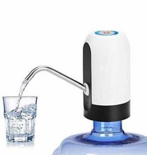 Abgrow Automatic Water Dispenser for 20 Liter Bottle jar, Pump with Rechargeable Batter Bottled Water Dispenser