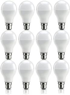 SHIVANGI LIGHTS 8.5 W Basic Round B22 LED Bulb