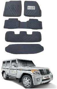 RKPSP Polyutherine 3D Mat For  Mahindra Bolero
