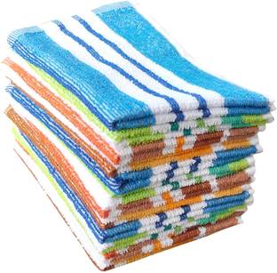 Feather Green Dry Cotton Cleaning Cloth
