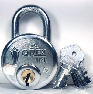Qrex Iron Glossy Door levers
