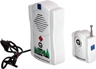 Tool Point Long Range Wireless Remote Bell Wireless Door Chime