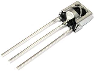 Cam cart Infrared IR Receiver Sensor TSOP1838 VS1838 1838 38khz Receiver Sensor Module ( Pack of 1) Power Supply Electronic Hobby Kit