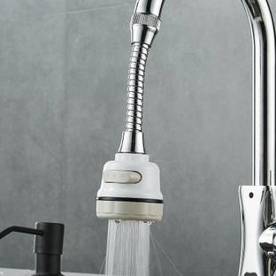 MobFest PF-08 360 Degree Rotating Water-Saving Sprinkler, Faucet Aerator, 3-Gear Adjustable Head Nozzle Splash-Proof Filter Extender Sprayer for Kitchen Bathroom, Water Saving Nozzle, Nozzle Cock Faucet
