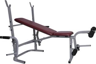 FETTLE FT-090 Folding Bench With Butterfly Home Gym Bench for Multiple Workouts Multipurpose Fitness Bench