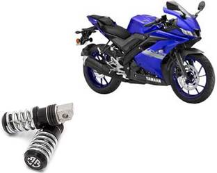 Buras BEST QUALITY BLACK SPRING FOOTREST YAMAHA R15 Foot Rest