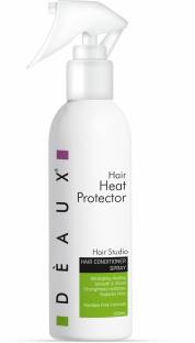 DEAUX Hair Heat And Colour Protecor Spray with Moroccan argon oil, Keratin, Rosemary, Vitamin E and B5. (Luxurious Collection Hair Spray) Hair Spray