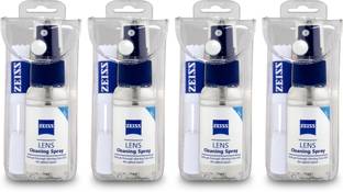 ZEISS Lens Cleaner for Glasses Camera Laptops Cellphones With MicroFiber Cloth-30ml (1 Pack)  Lens Cleaner