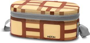 MILTON Corporate Lunch Box Yellow 3 Containers Lunch Box