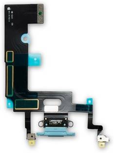 Gabbar Charging Port Flex Charging Port Flex for iPhone XR - Blue Charging Connector Flex cable